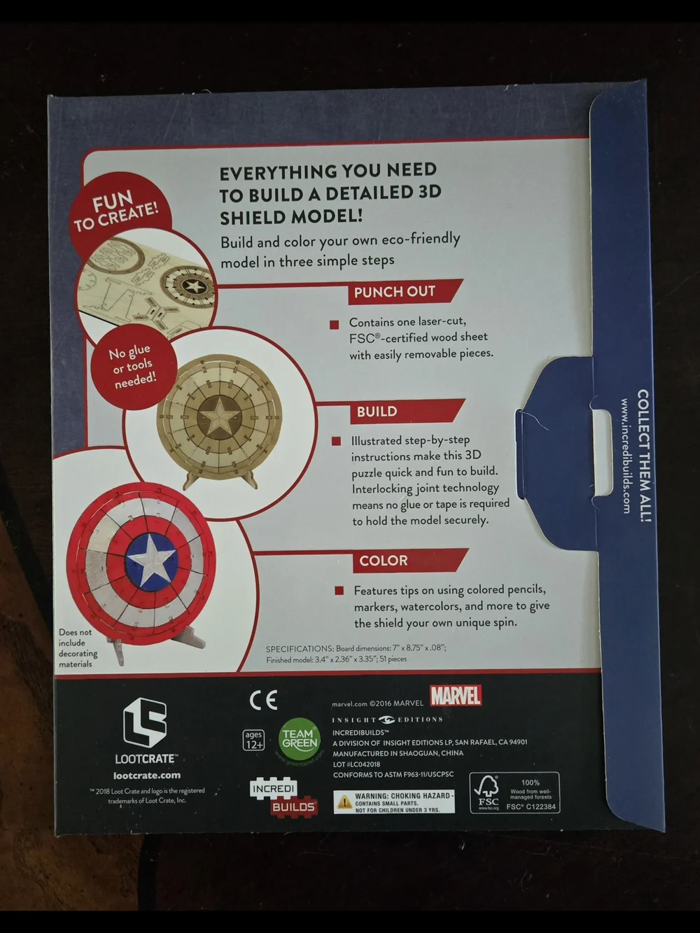 Marvel captain america